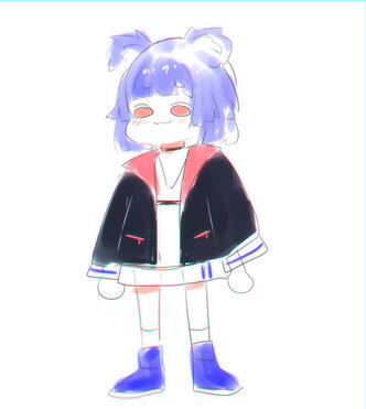 sketch (airbrush colored)